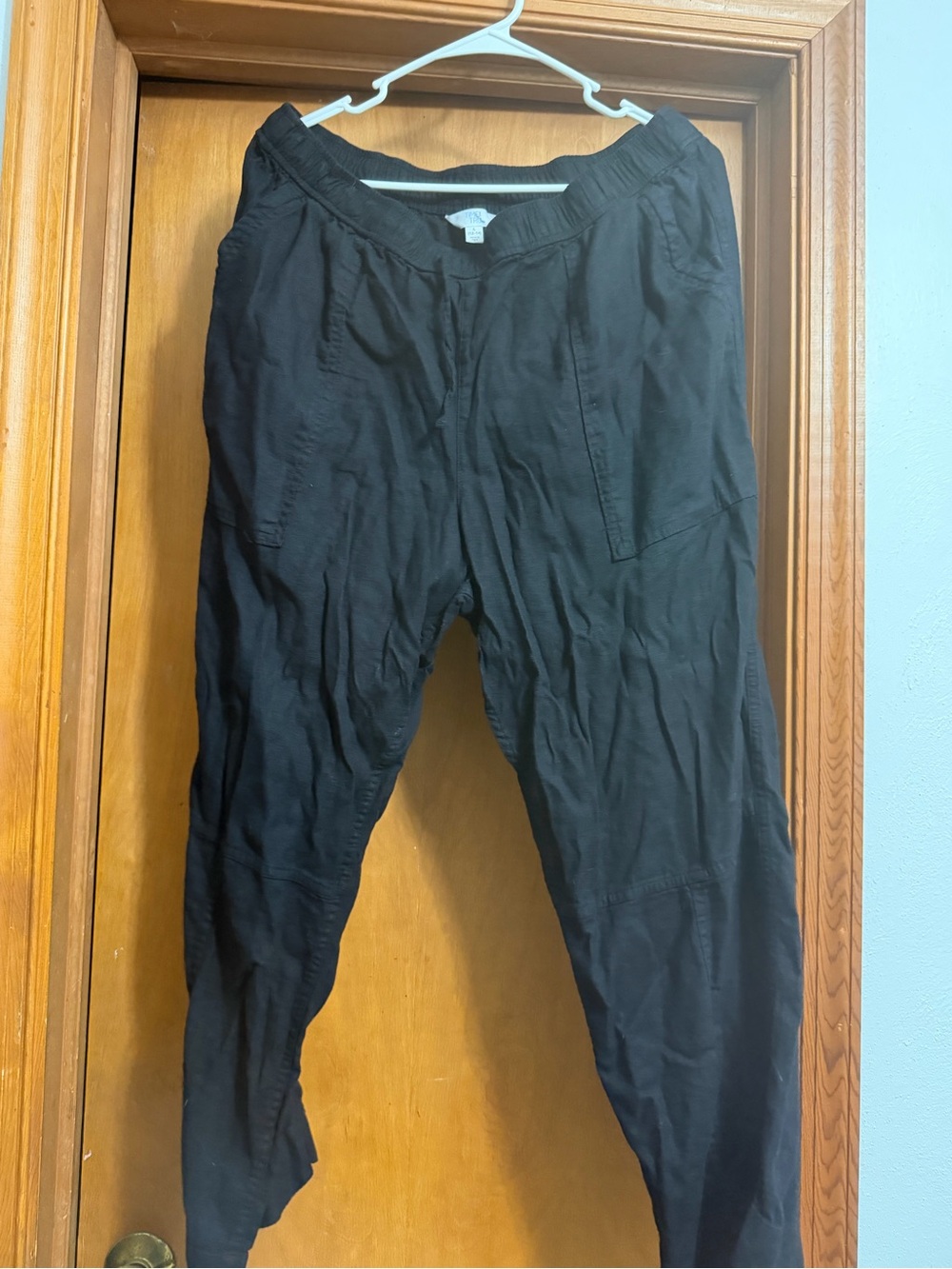 AND Women's Wide Leg Pants in Black